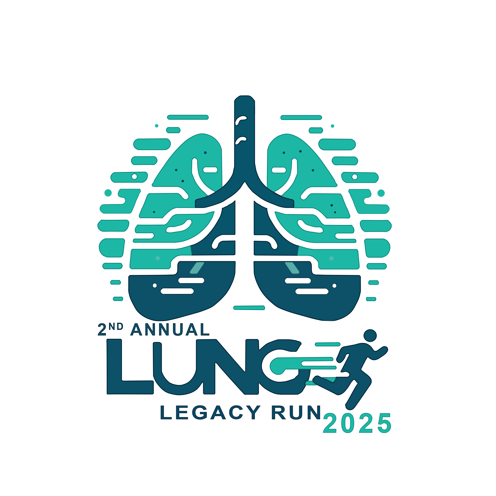 Lung Legacy Run Logo